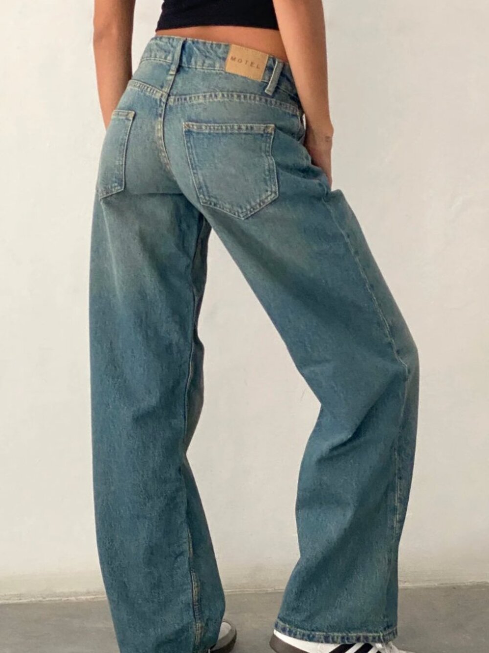 Motel Rocks Low Rise Women’s Jeans - Picture 3 of 8